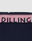 Shorts i merinould til kvinder Navy