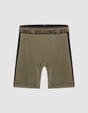 Shorts i merinould til kvinder Mosgrøn 