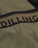 Shorts i merinould til kvinder Mosgrøn 