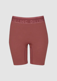 Shorts i merinoull til dame