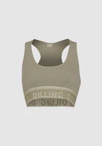 Tanktopp i merinoull til dame