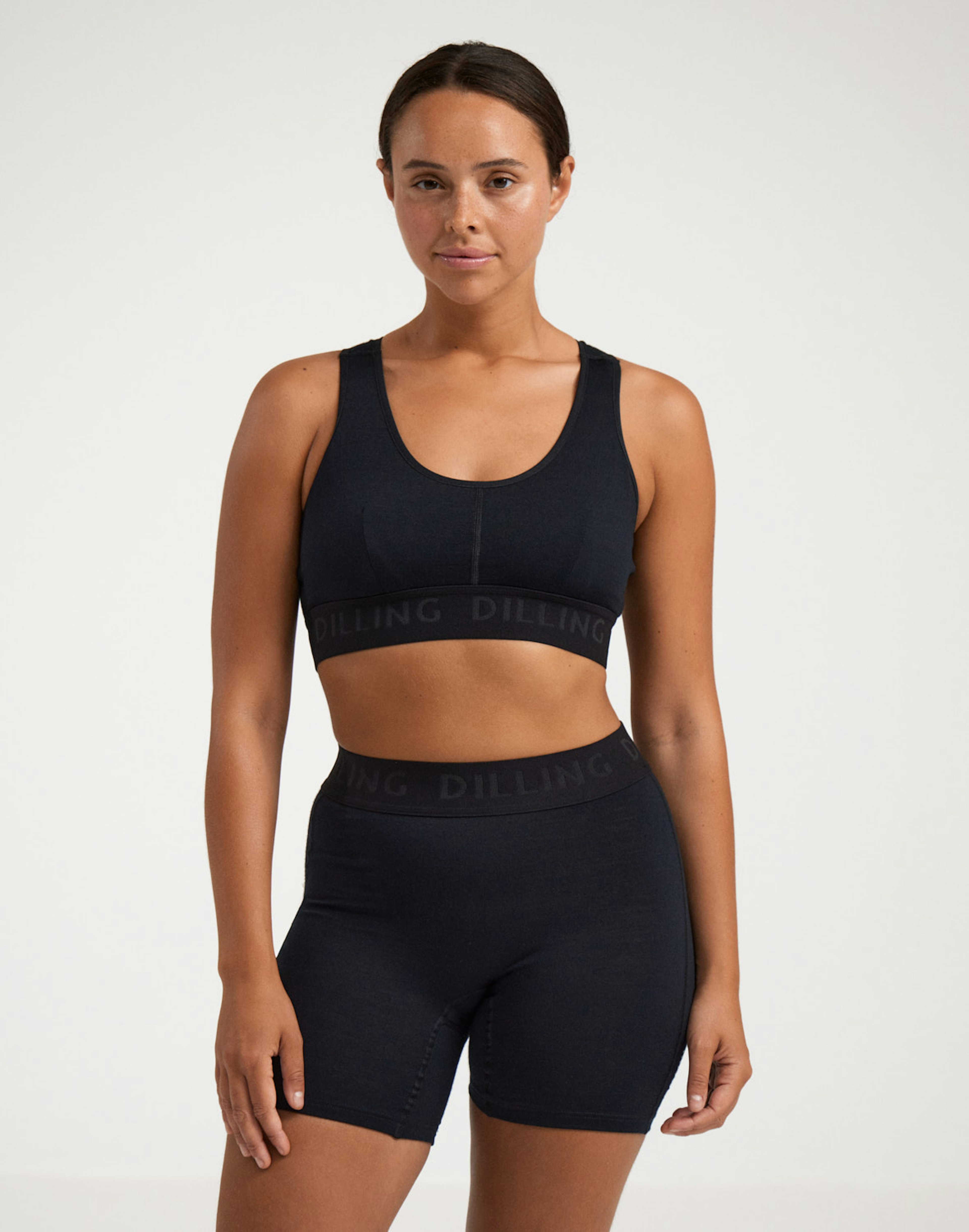Women's merino wool sports bra
