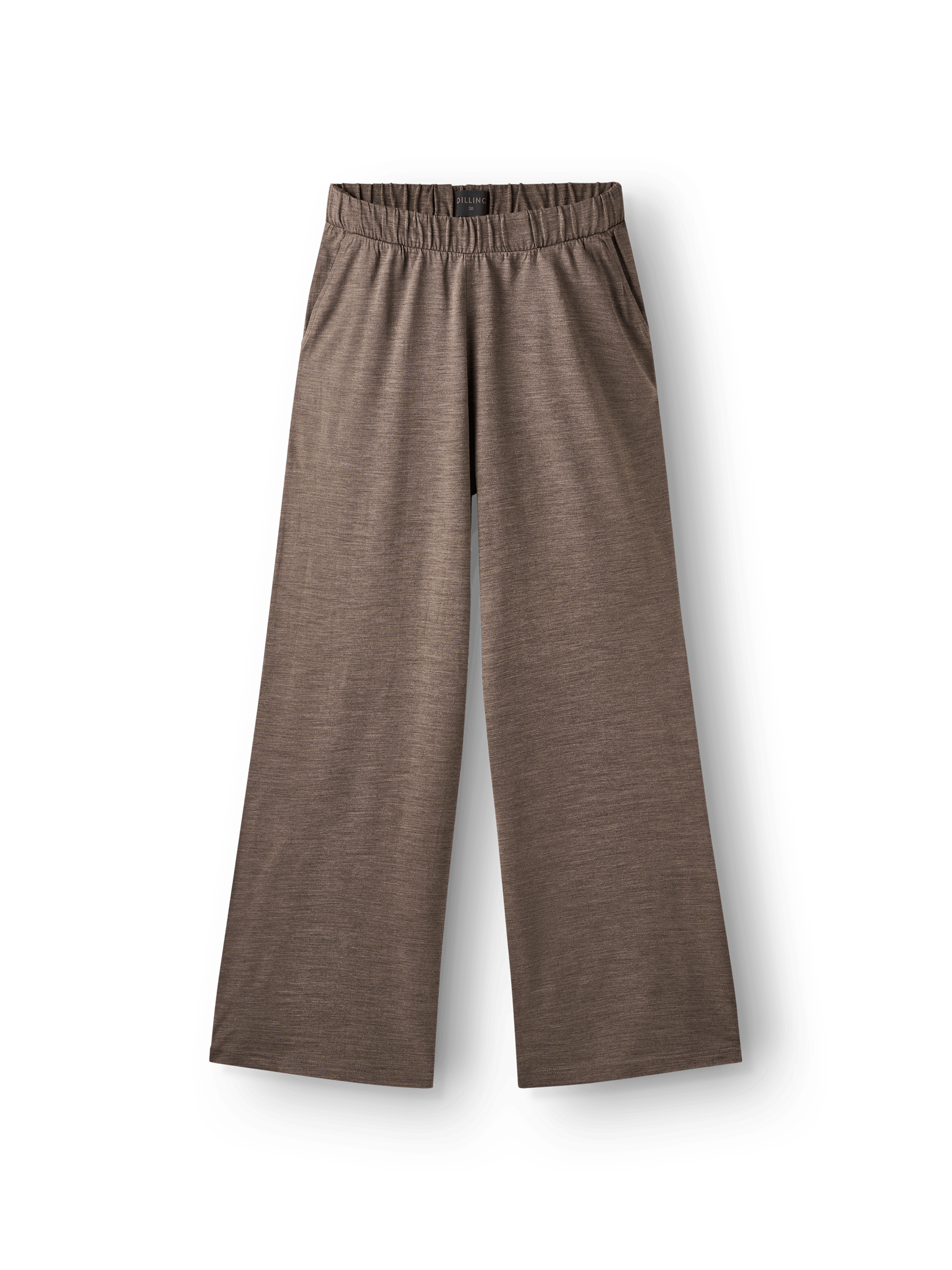 Pantalon large en laine mérinos pour femme - Livraison Gratuite