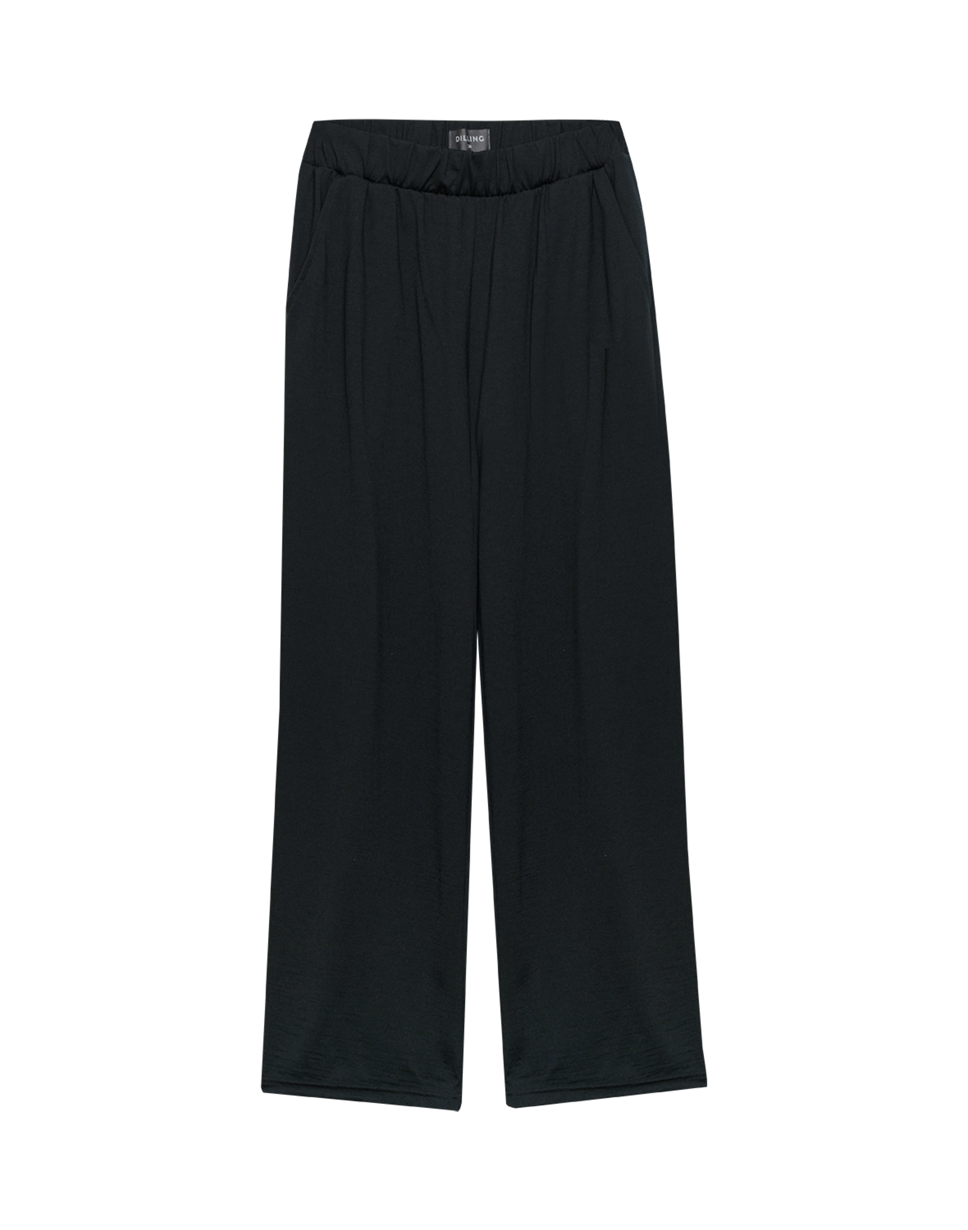 Wijde broek in een modalmix met plooi aan de zijkanten donkerblauw • Prijs € 22,99 • bonprix online shop
