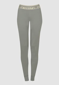 Leggings i merinoull til dame