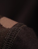 Women's merino wool leggings Dark plum