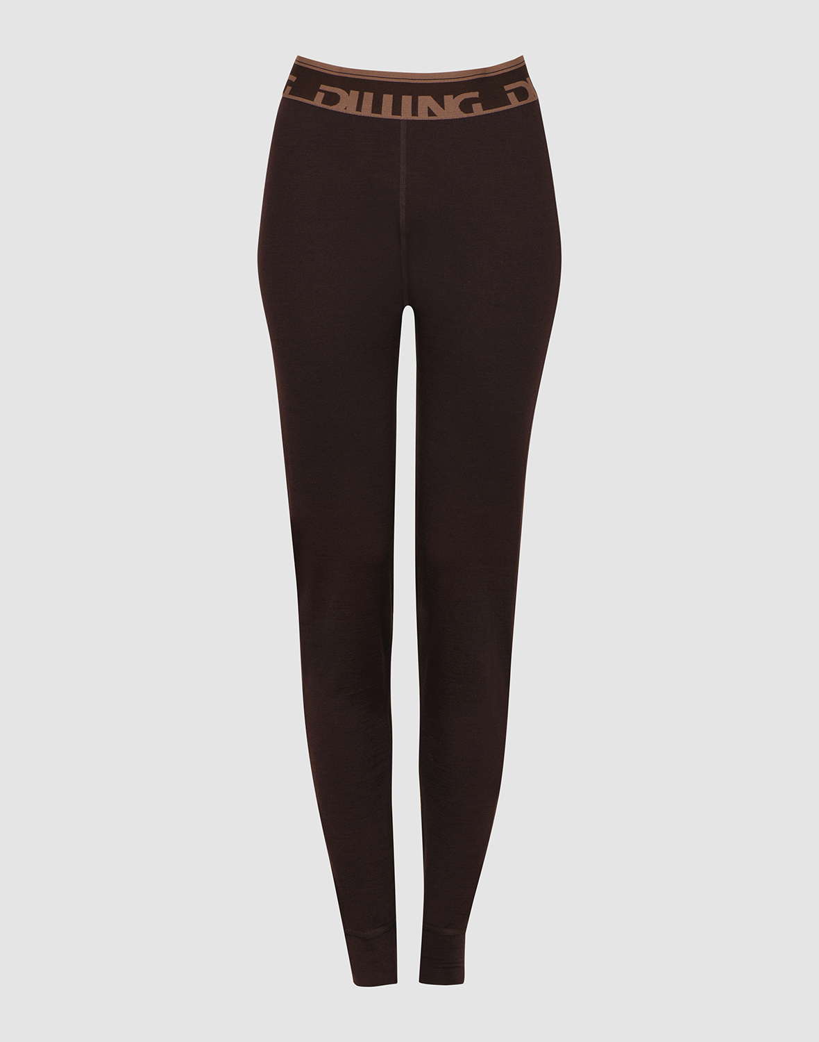 Leggings i merinoull til dame