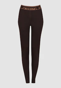 Leggings i merinoull til dame