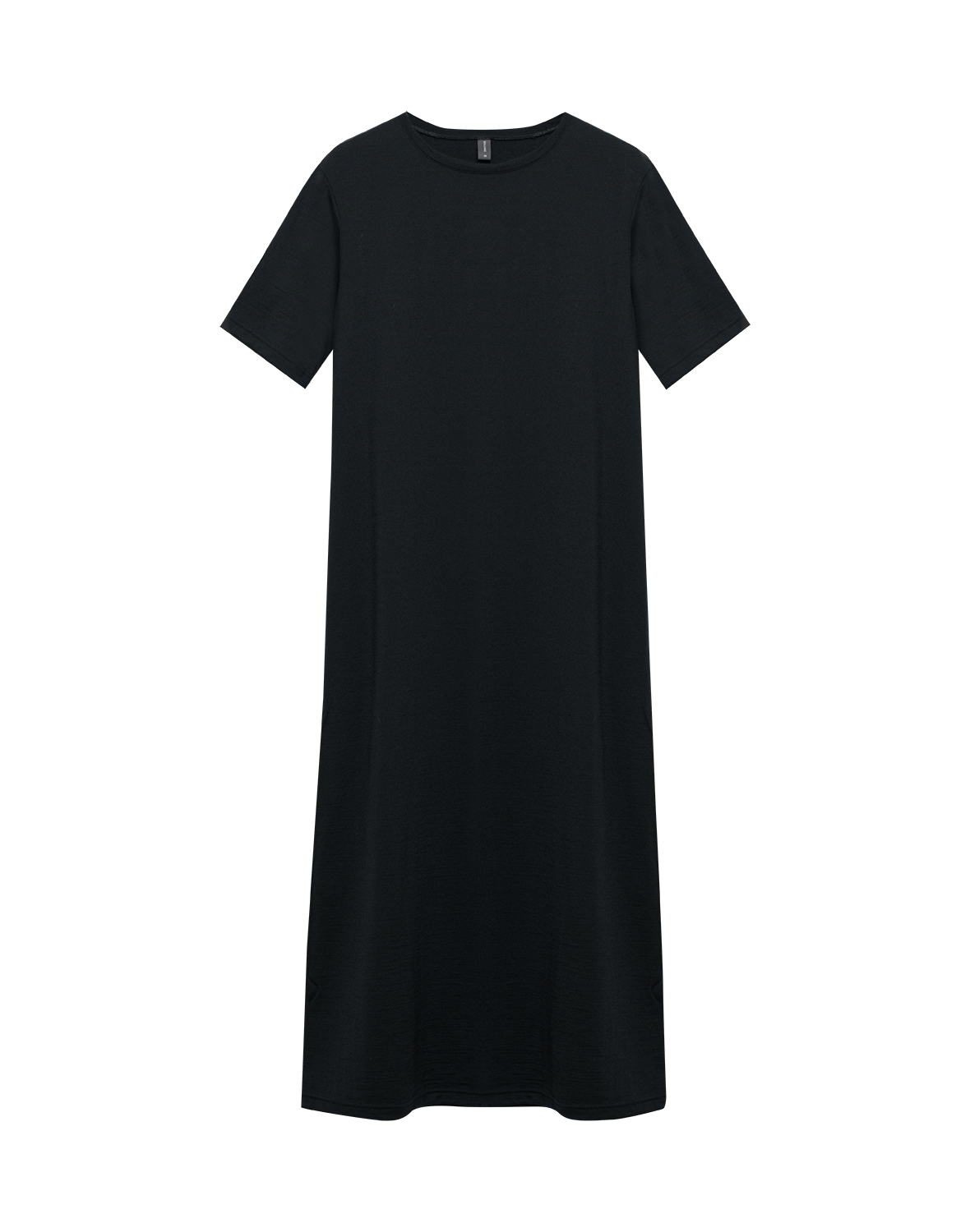 Women's merino wool short sleeve dress - Free shipping - Dilling