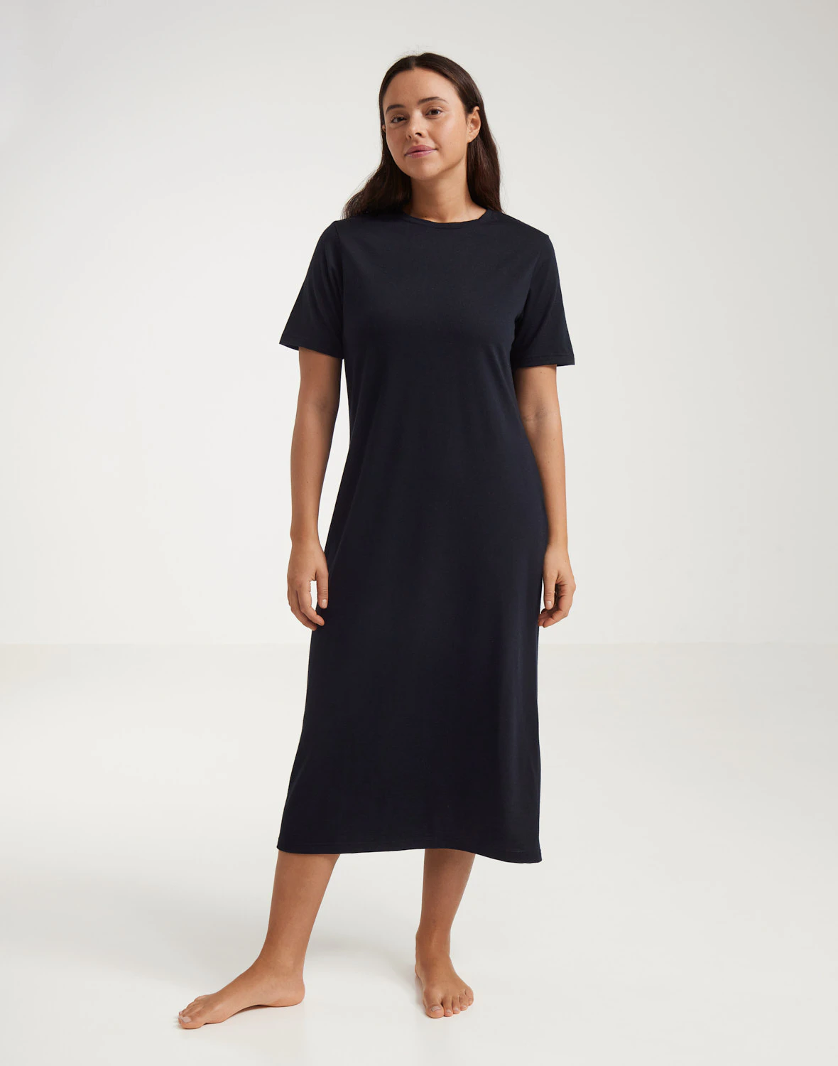 wool shirt dress Wool Autumn Dress
