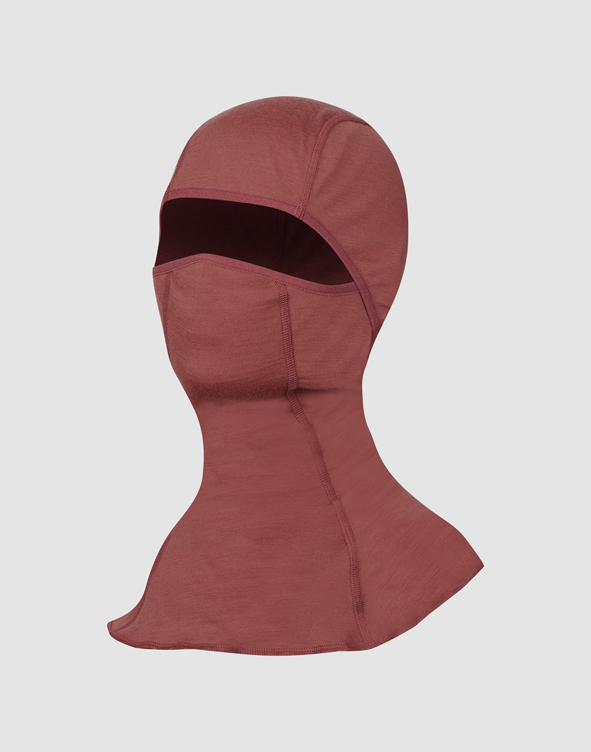 Women's merino wool balaclava in Moss - €21.99 - Dilling