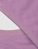 Balaklava i merinoull til dame Rosa nellik