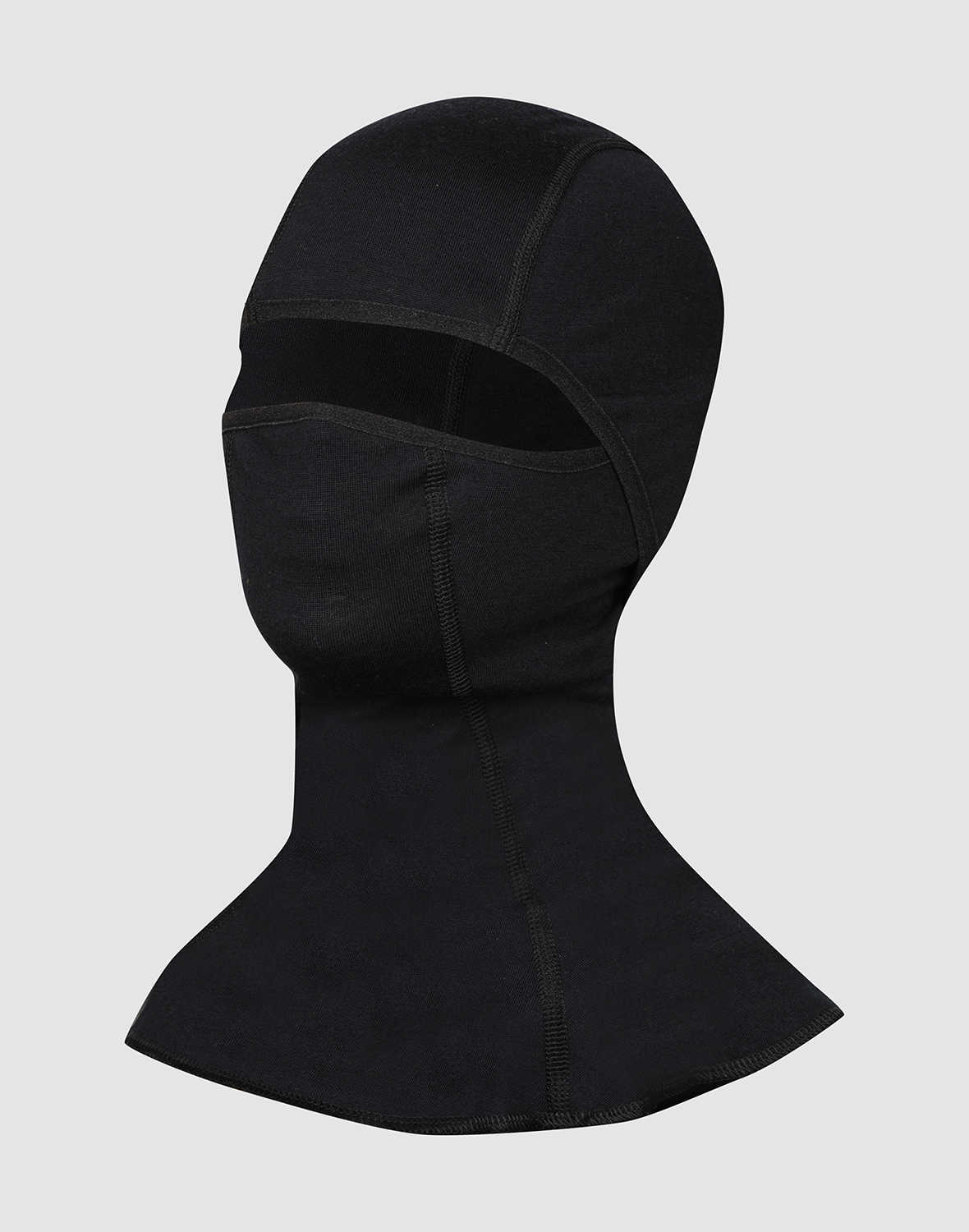 Women's merino wool balaclava in Black - $31.99 - Dilling