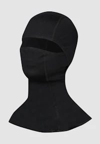 Balaklava i merinoull til dame