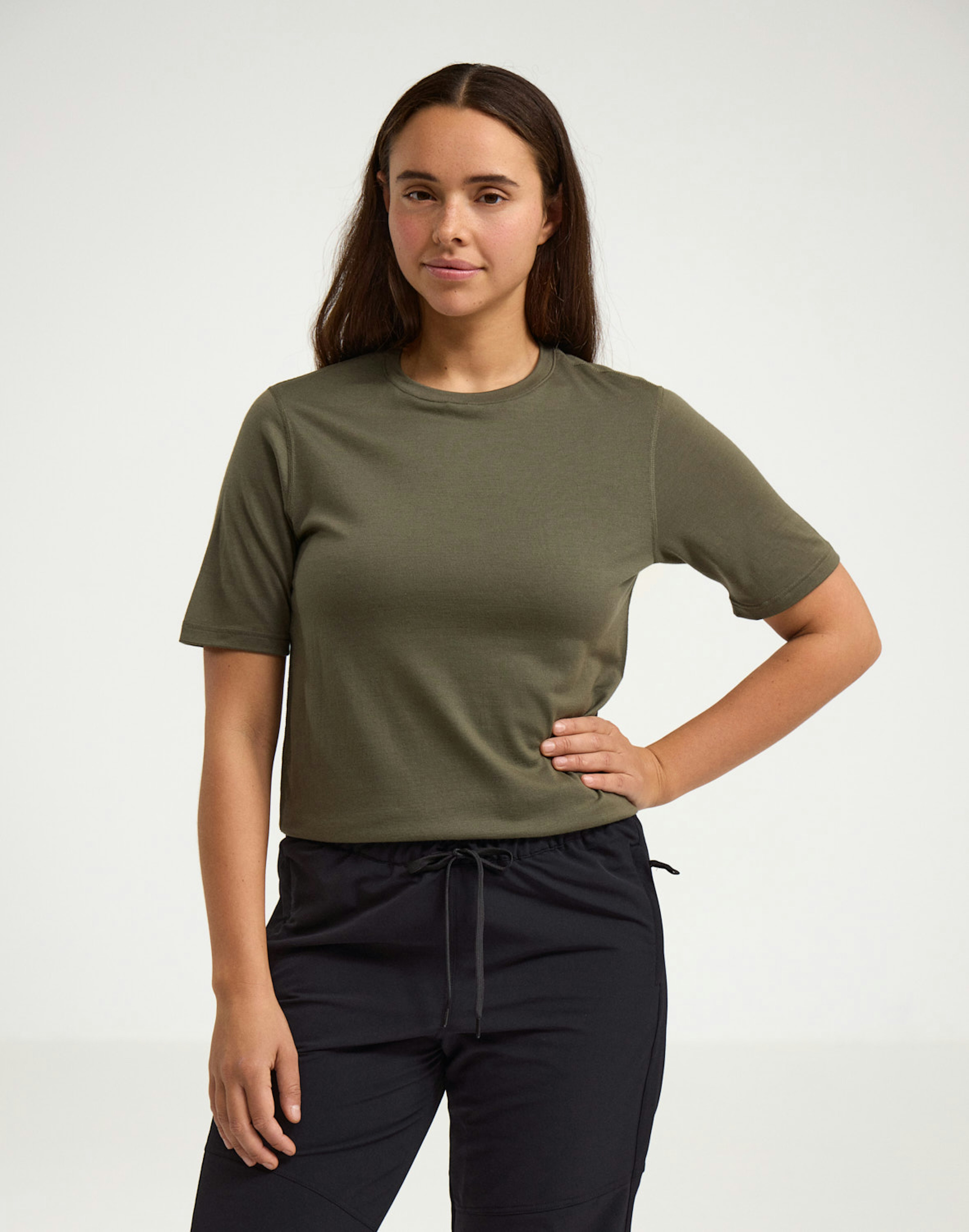 Women's merino wool T-shirt