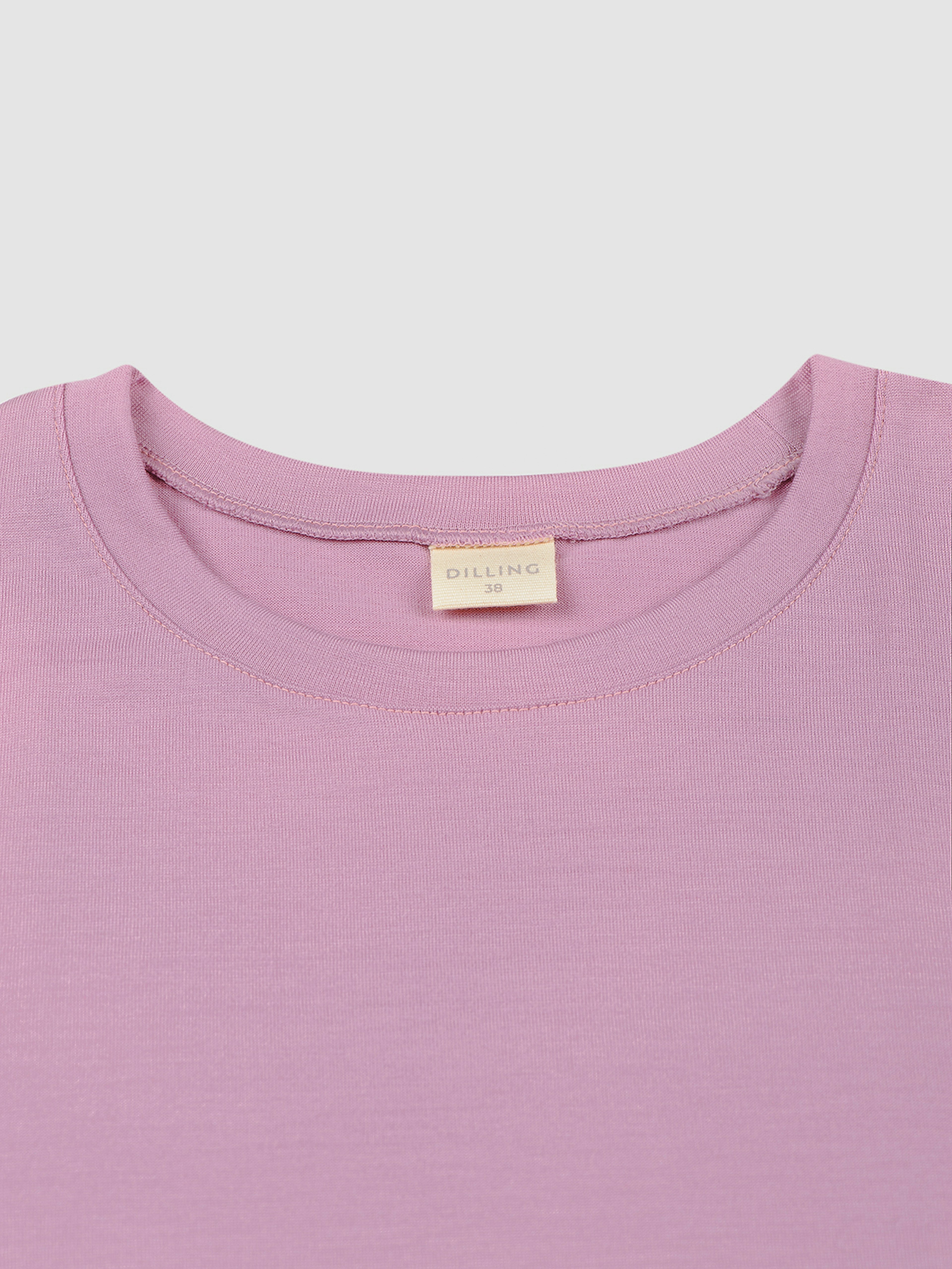 Purple Carnation Crewneck