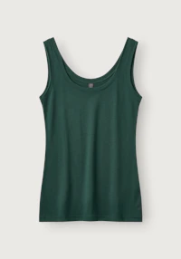 Tanktopp i merinoull til dame