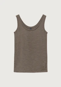 Tanktopp i merinoull til dame
