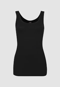 Tanktopp i merinoull til dame