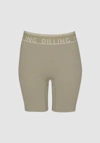 Shorts i merinoull til dame
