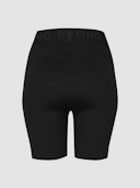 Shorts i merinoull til dame Svart