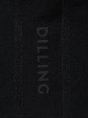 Shorts i merinoull til dame Svart