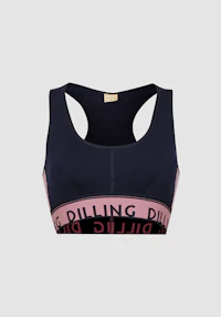 Tanktopp i merinoull til dame