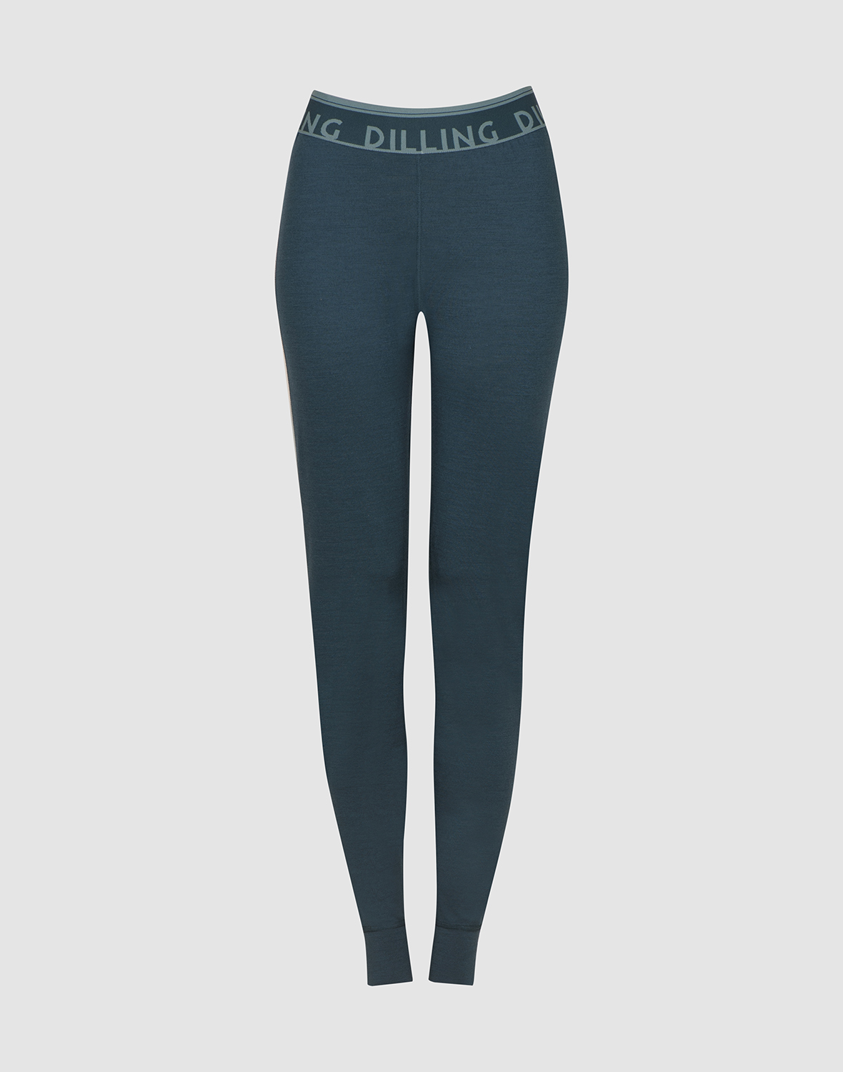 Leggings med bred linning