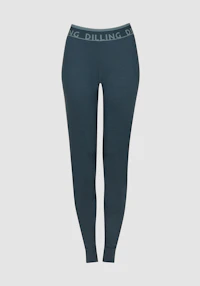 Leggings i merinoull til dame