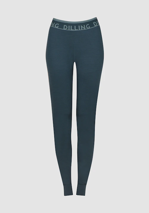 Leggings med bred linning
