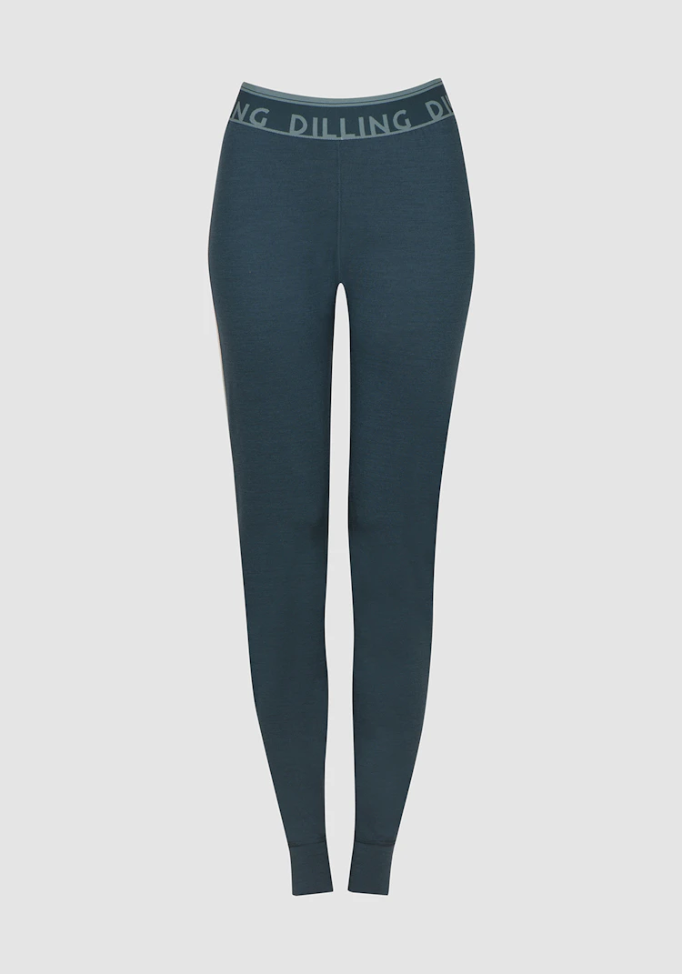 Leggings med bred linning