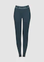 Leggings med bred linning