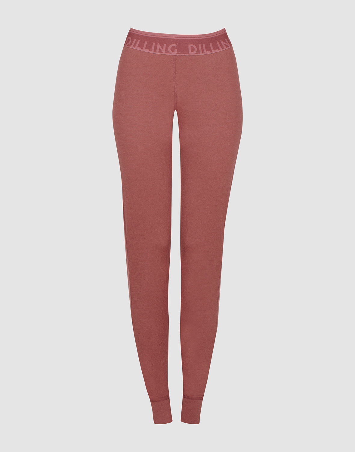 Leggings med bred linning
