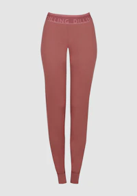 Leggings i merinoull til dame
