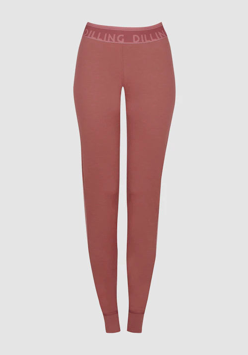 Leggings med bred linning
