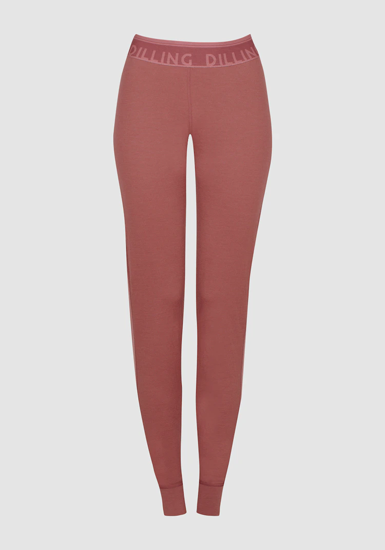 Leggings med bred linning