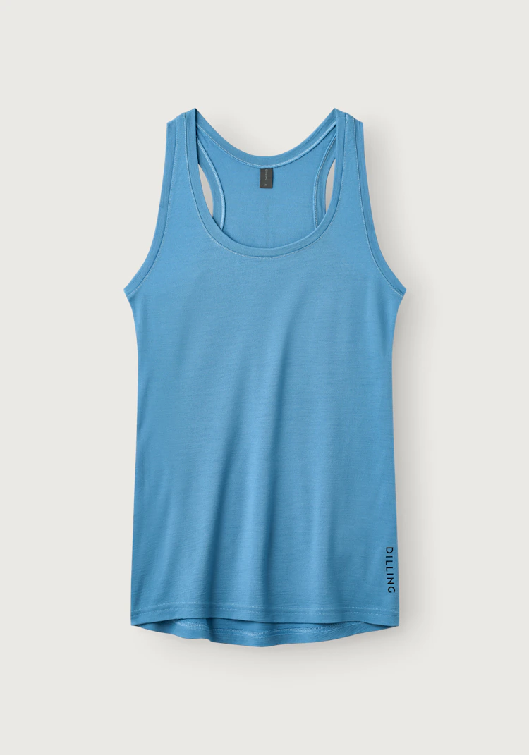 Singlet med racer-rygg
