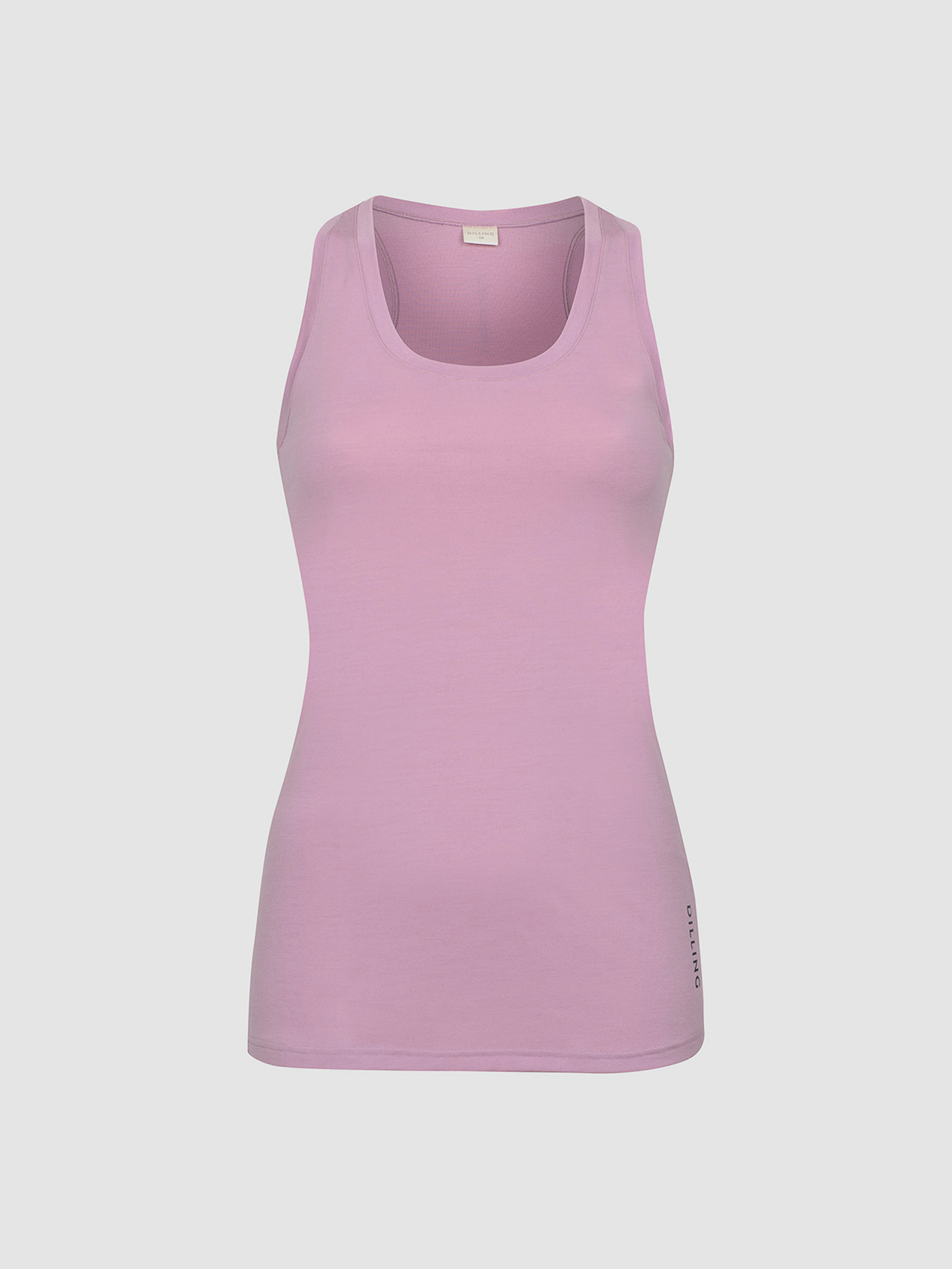 Women’s merino wool racerback tank top