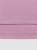 Tank top med V-rygstropper i merinould til kvinder Rosa nellike