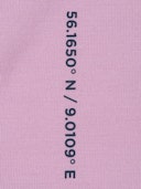 Tank top med V-rygstropper i merinould til kvinder Rosa nellike