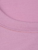 Tank top med V-rygstropper i merinould til kvinder Rosa nellike