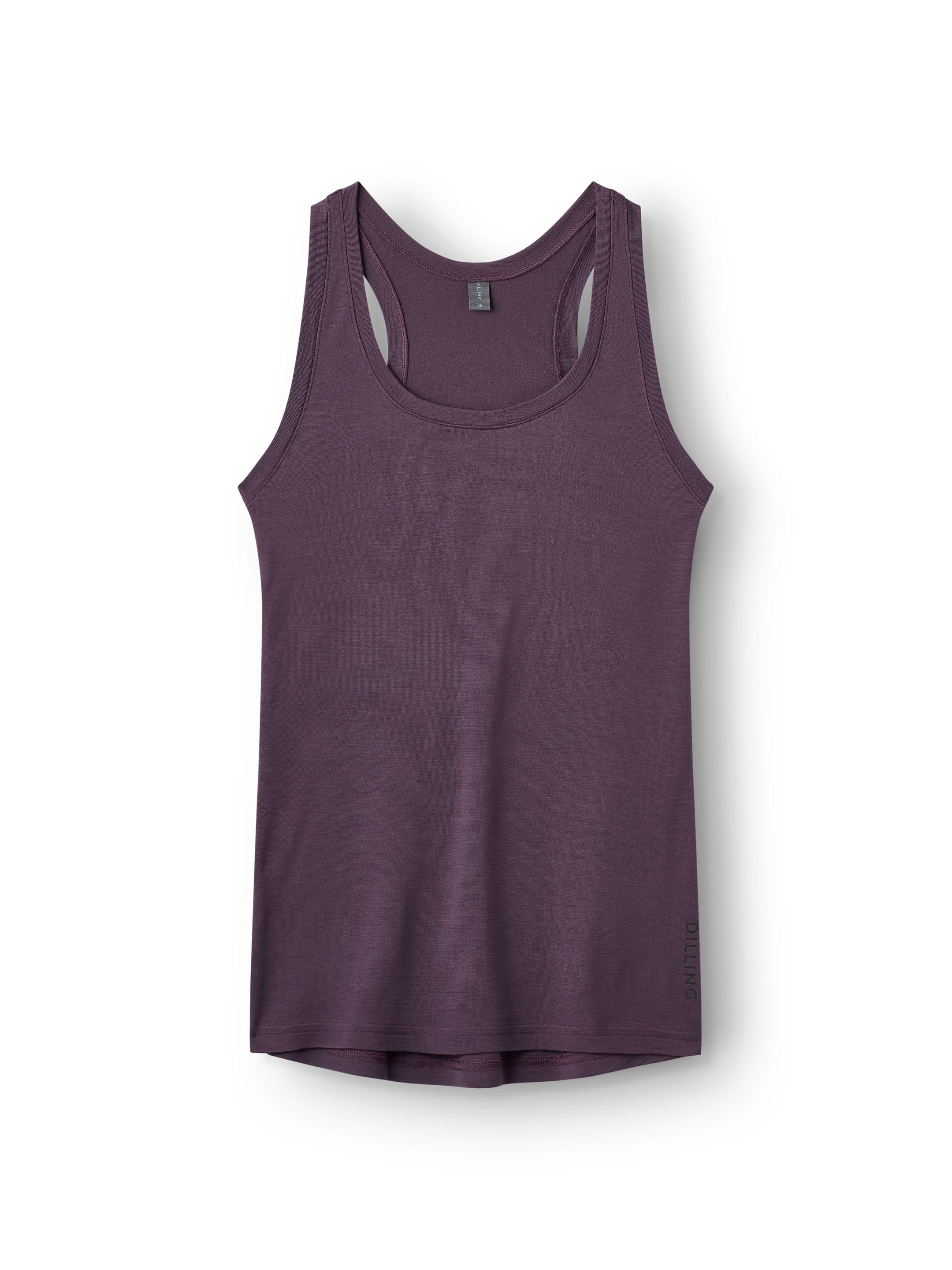 Singlet med racer-rygg