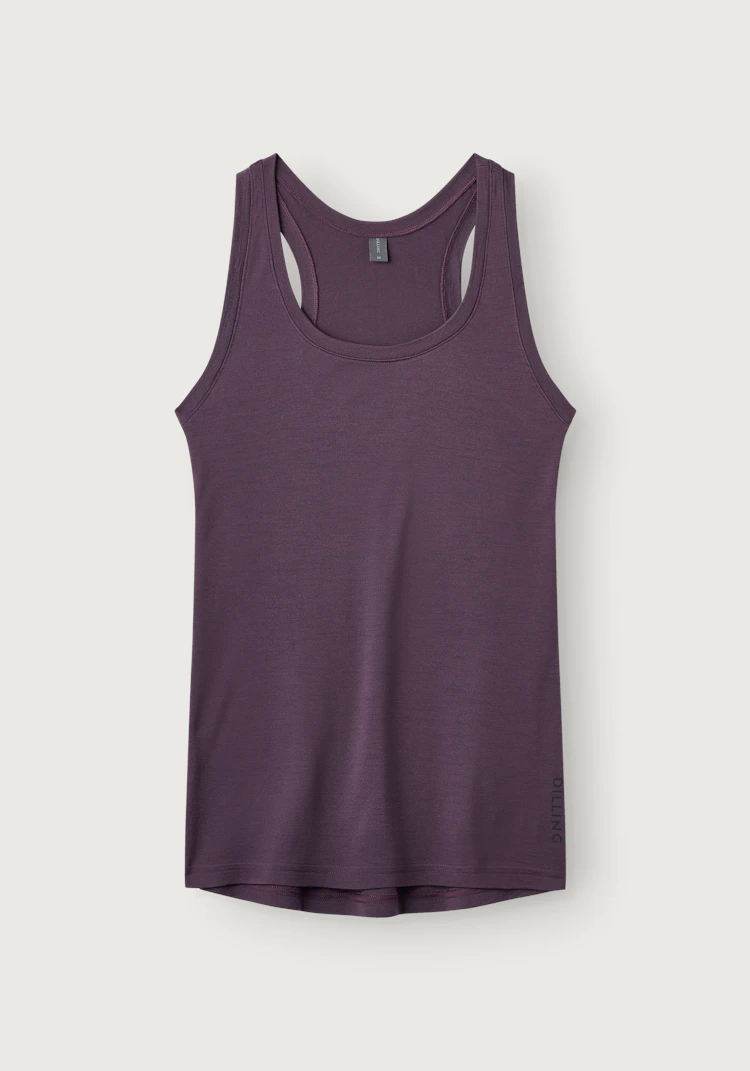 Singlet med racer-rygg