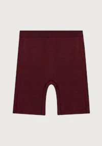 Shorts i merinoull til dame