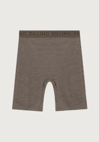 Shorts i merinoull til dame