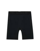 Shorts i merinould til kvinder Sort