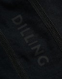 Shorts i merinould til kvinder Sort