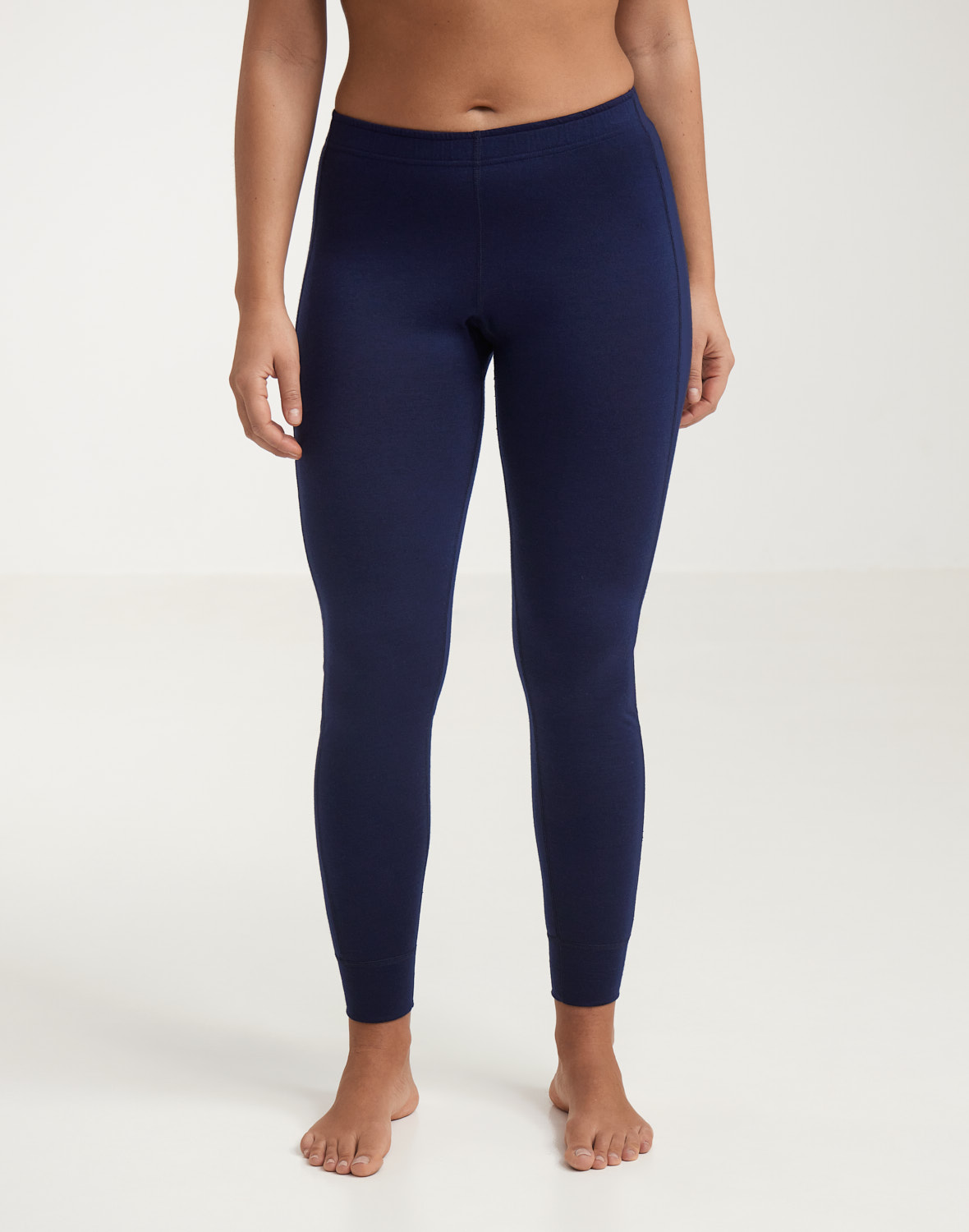 Leggings med bred linning 2