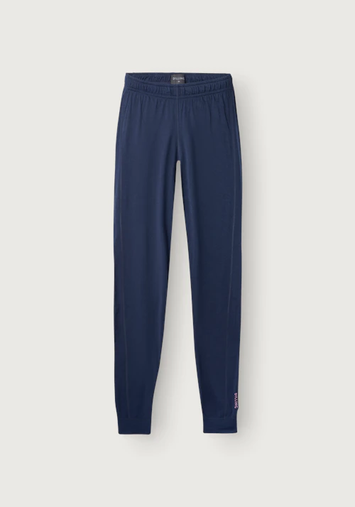Leggings med bred linning