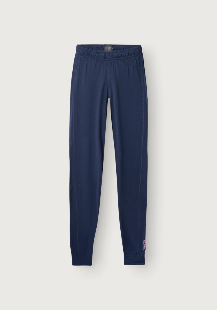 Leggings med bred linning